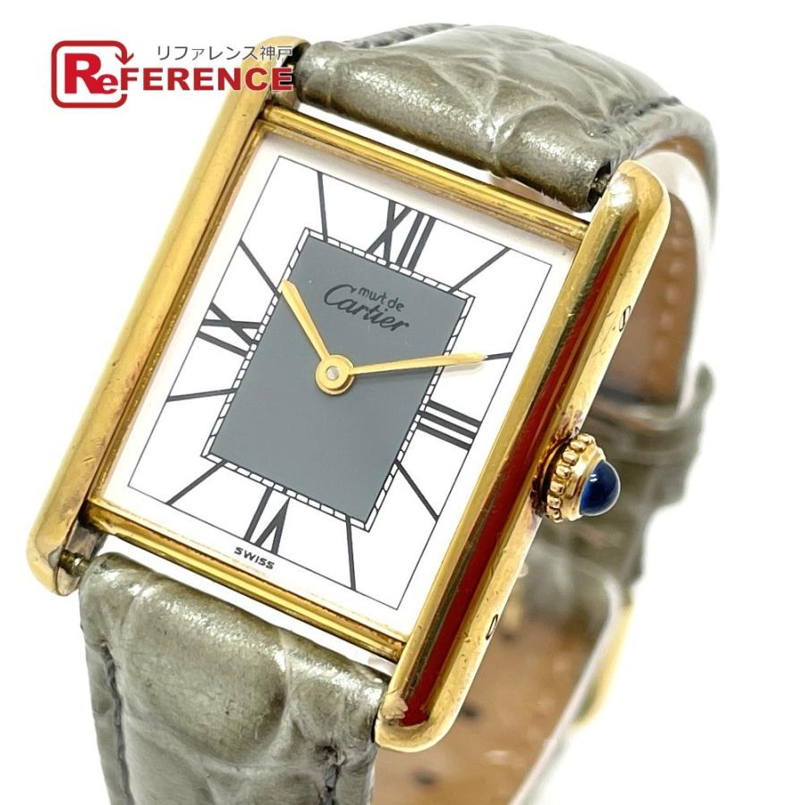 Cartier カルティエ ヴェルメイユ マストタンク Lm 腕時計 ゴールド メンズ 中古 S 8 リファレンス コレクション 通販 Yahoo ショッピング