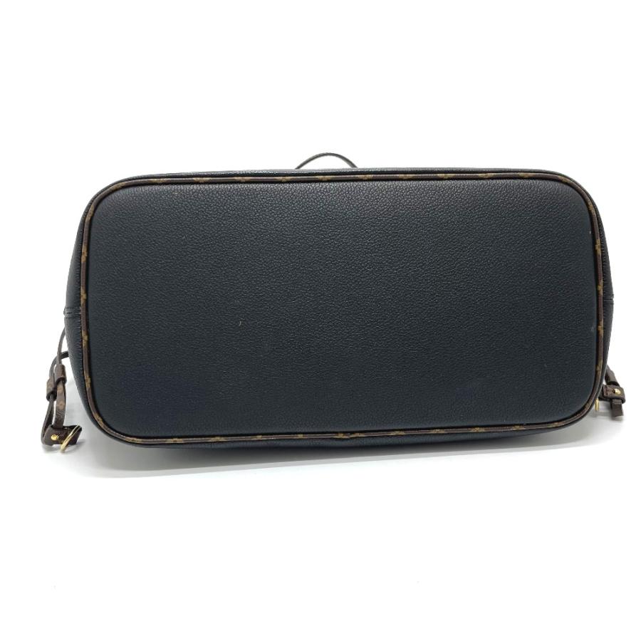 LOUIS VUITTON ルイヴィトン M56960 シアリング モノグラムフラワー ネヴァーフルMM モコモコ トートバッグ カーフレザー ブラック【中古】 | LOUIS VUITTON | 03
