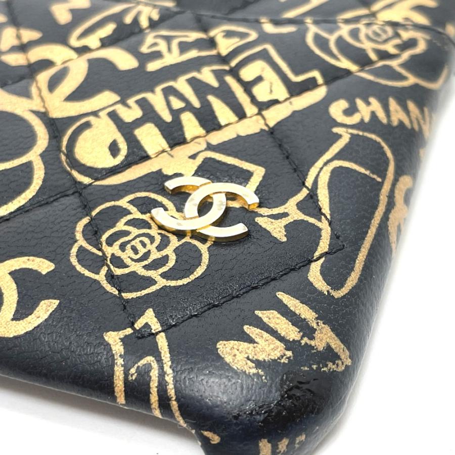 CHANEL シャネル カメリア CCココマーク マトラッセ iPhone X