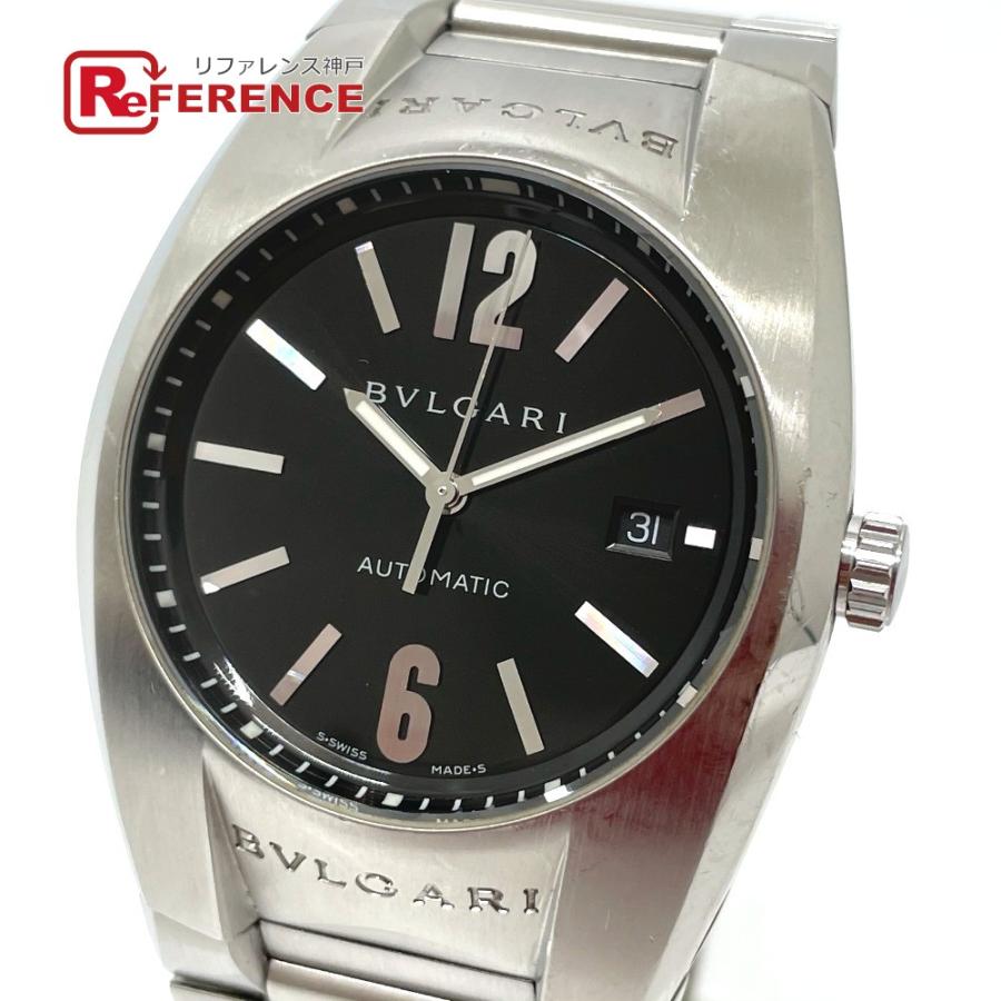 Bvlgari ブルガリ Eg40s エルゴン 自動巻き デイト 腕時計 Ss シルバー メンズ 中古 S 28 リファレンス コレクション 通販 Yahoo ショッピング