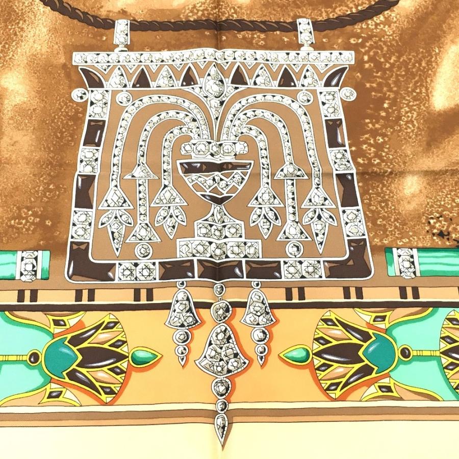 CARTIER カルティエ スフィンクス スカベラ柄 エジプト ヴィンテージ