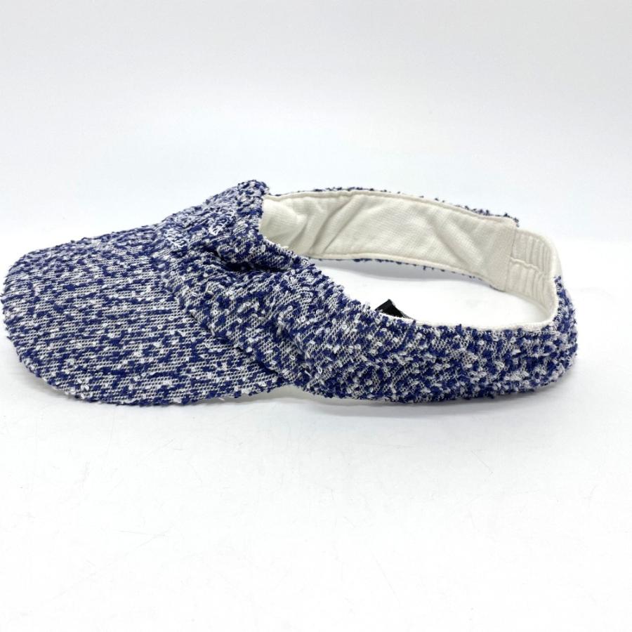 CHANEL シャネル CCココマーク サンバイザー 16P サンバイザー コットン レディース ブルー×ホワイト | CHANEL | 03