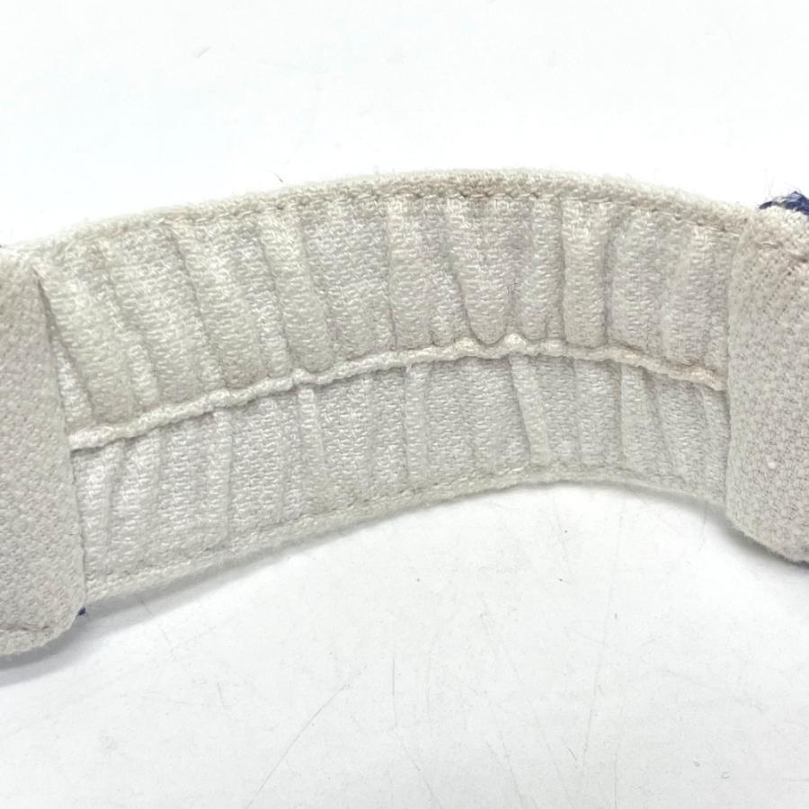 CHANEL シャネル CCココマーク サンバイザー 16P サンバイザー コットン レディース ブルー×ホワイト | CHANEL | 07