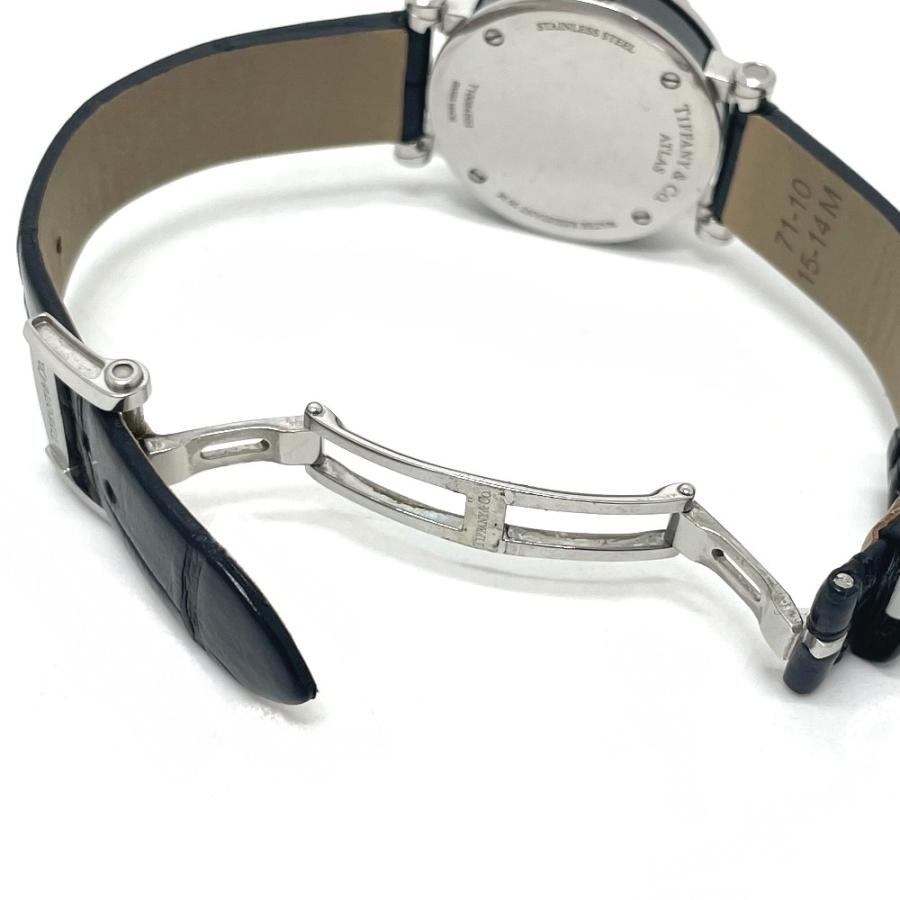 TIFFANY&Co. ティファニー Z1300.11.11A10A71A デイト アトラス クオーツ 腕時計 シルバー | TIFFANY&Co. | 07