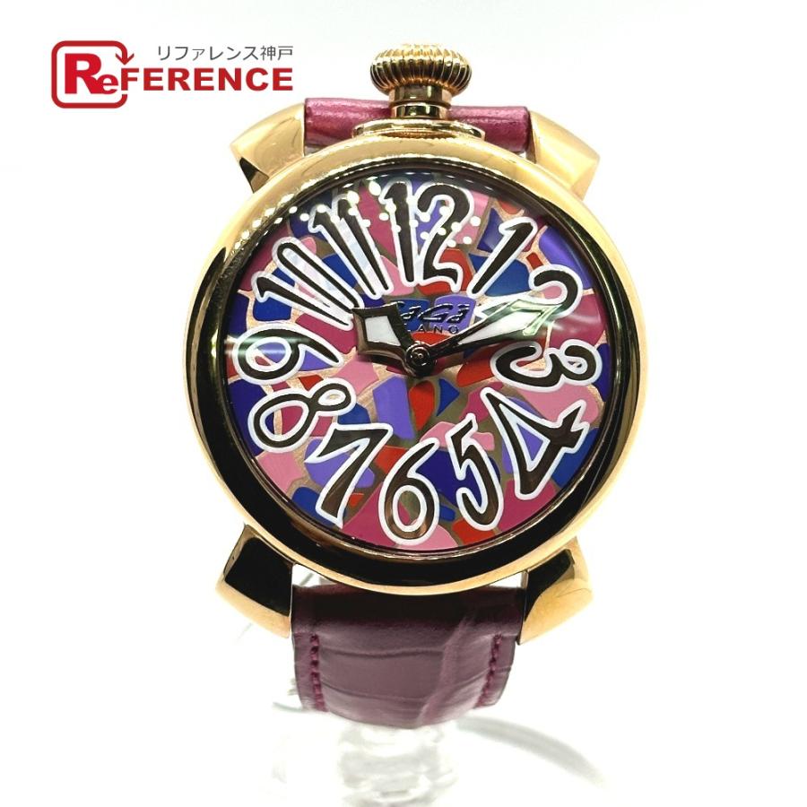 GAGA MILANO ガガミラノ 5021.MOS ボーイズ マヌアーレ 40MM 腕時計 GP