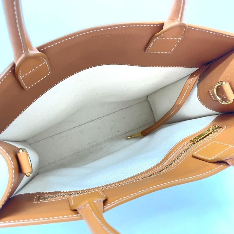 CELINE セリーヌ 192082BNZ.02NT バーティカル カバ スモール ショルダーバッグ ナチュラルタン | CELINE | 10