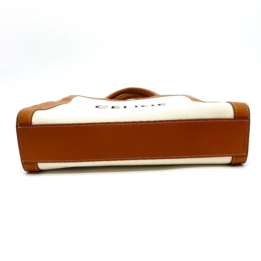 CELINE セリーヌ 192082BNZ.02NT バーティカル カバ スモール ショルダーバッグ ナチュラルタン | CELINE | 04