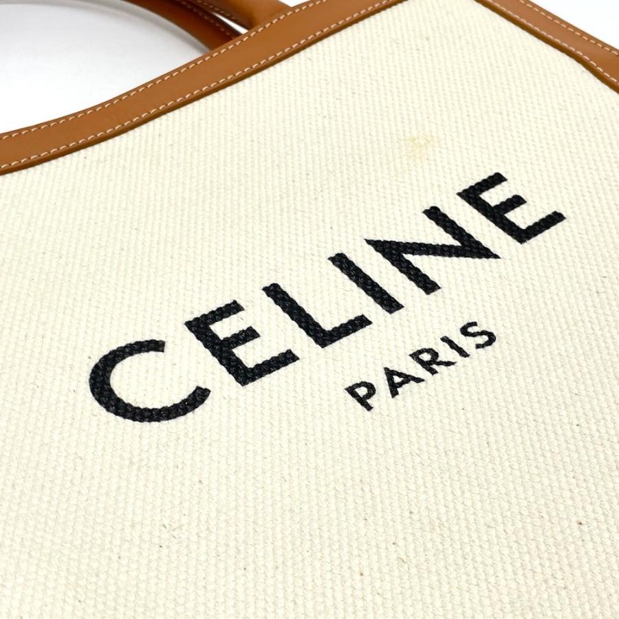 CELINE セリーヌ 192082BNZ.02NT バーティカル カバ スモール ショルダーバッグ ナチュラルタン | CELINE | 05