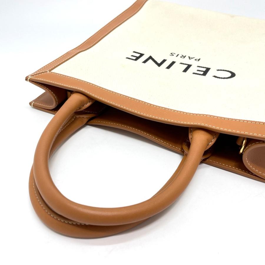 CELINE セリーヌ 192082BNZ.02NT バーティカル カバ スモール ショルダーバッグ ナチュラルタン | CELINE | 07