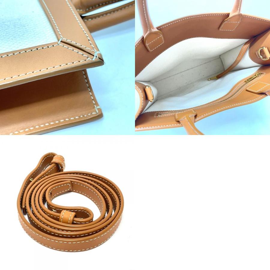 CELINE セリーヌ 192082BNZ.02NT バーティカル カバ スモール ショルダーバッグ ナチュラルタン | CELINE | 09