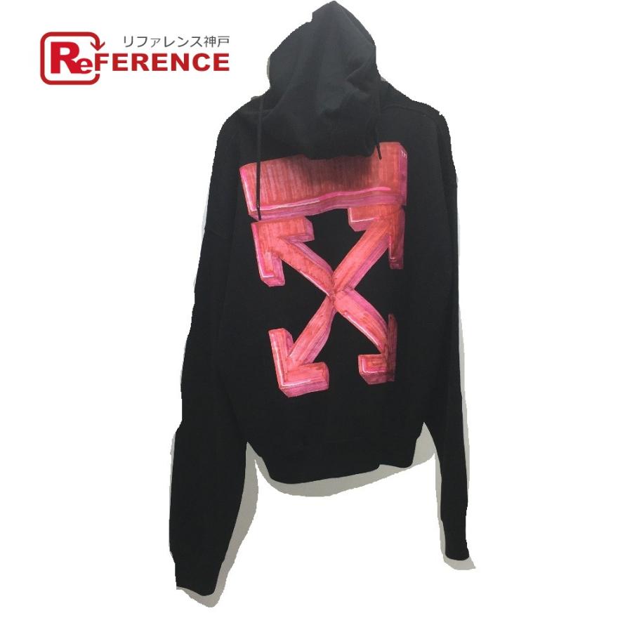 OFF-WHITE オフホワイト OMBB037E20FLE002 フード有 スウェット 