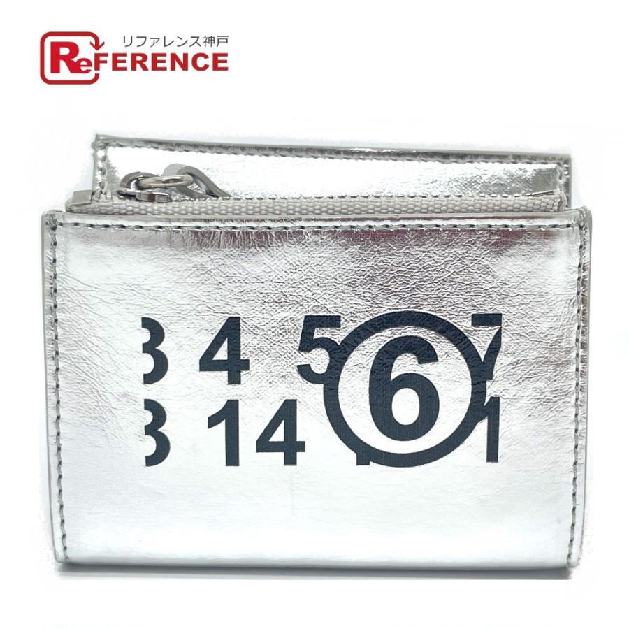Maison Margiela メゾンマルジェラ S54UI0133 ナンバーロゴ ミニ財布 財布 | RICE28
