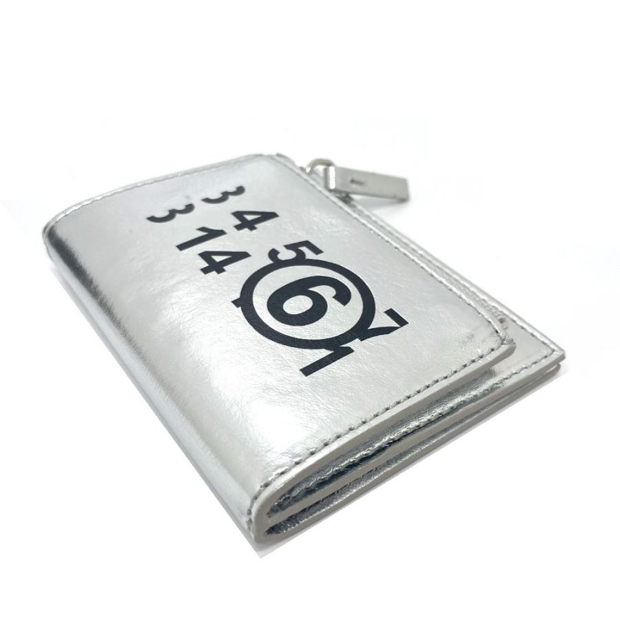 Maison Margiela メゾンマルジェラ S54UI0133 ナンバーロゴ ミニ財布 財布 | RICE28 | 02
