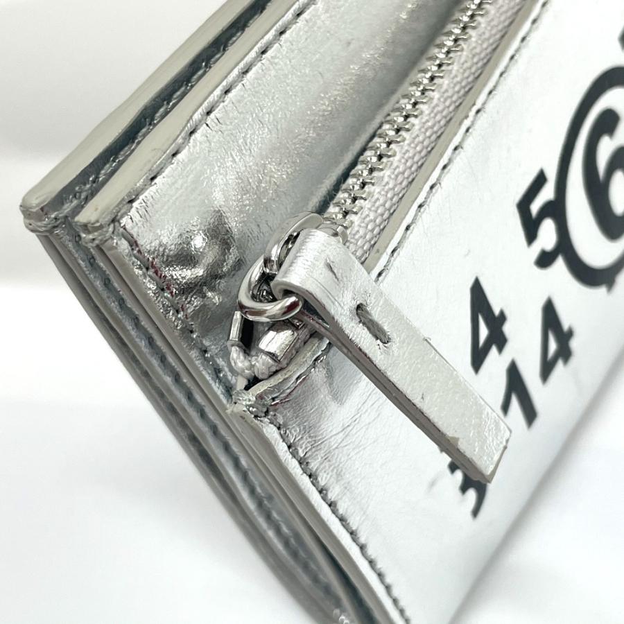 Maison Margiela メゾンマルジェラ S54UI0133 ナンバーロゴ ミニ財布 財布 | RICE28 | 07