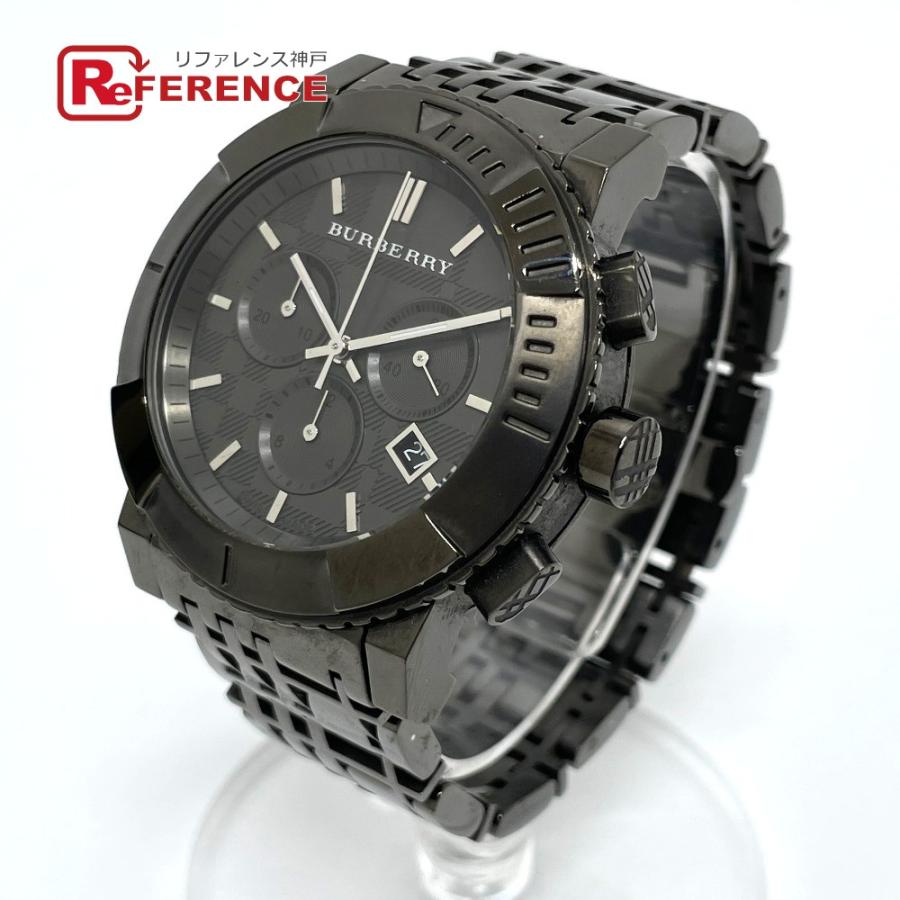 BURBERRYのクロノグラフ メンズ腕時計