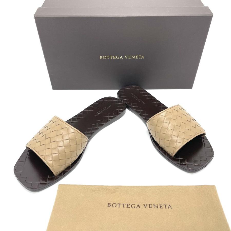 BOTTEGA VENETA ボッテガヴェネタ 409276 イントレチャート ミュール