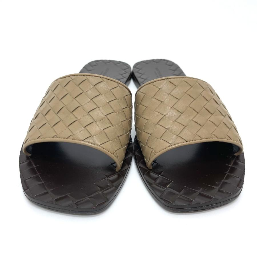 BOTTEGA VENETA ボッテガヴェネタ 409276 イントレチャート ミュール