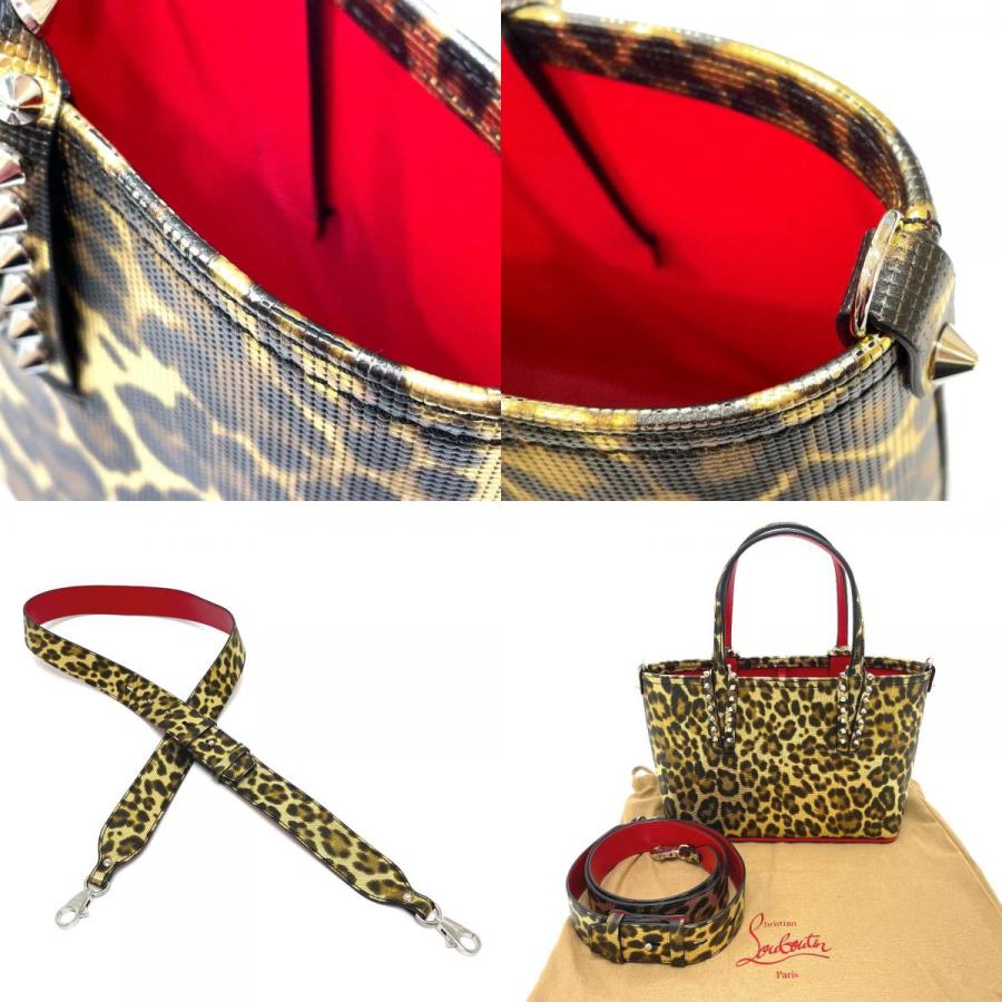 Christian Louboutin クリスチャンルブタン 2way ハンドバッグ