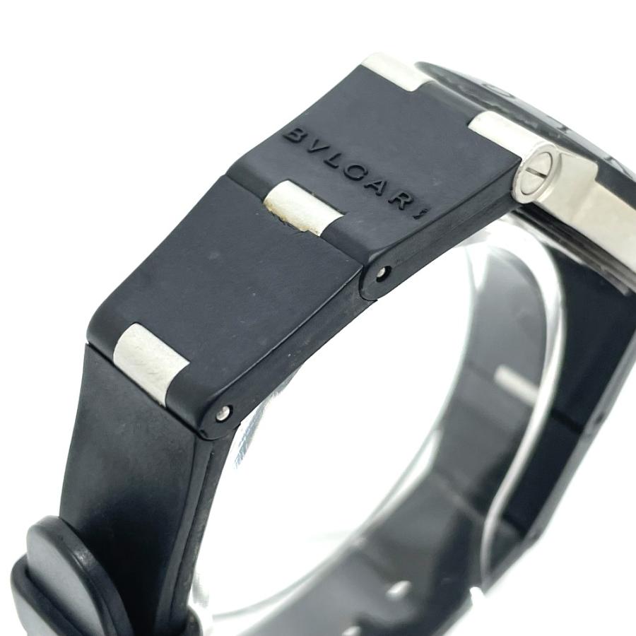 BVLGARI ブルガリ AL29A アルミニウム レディース腕時計