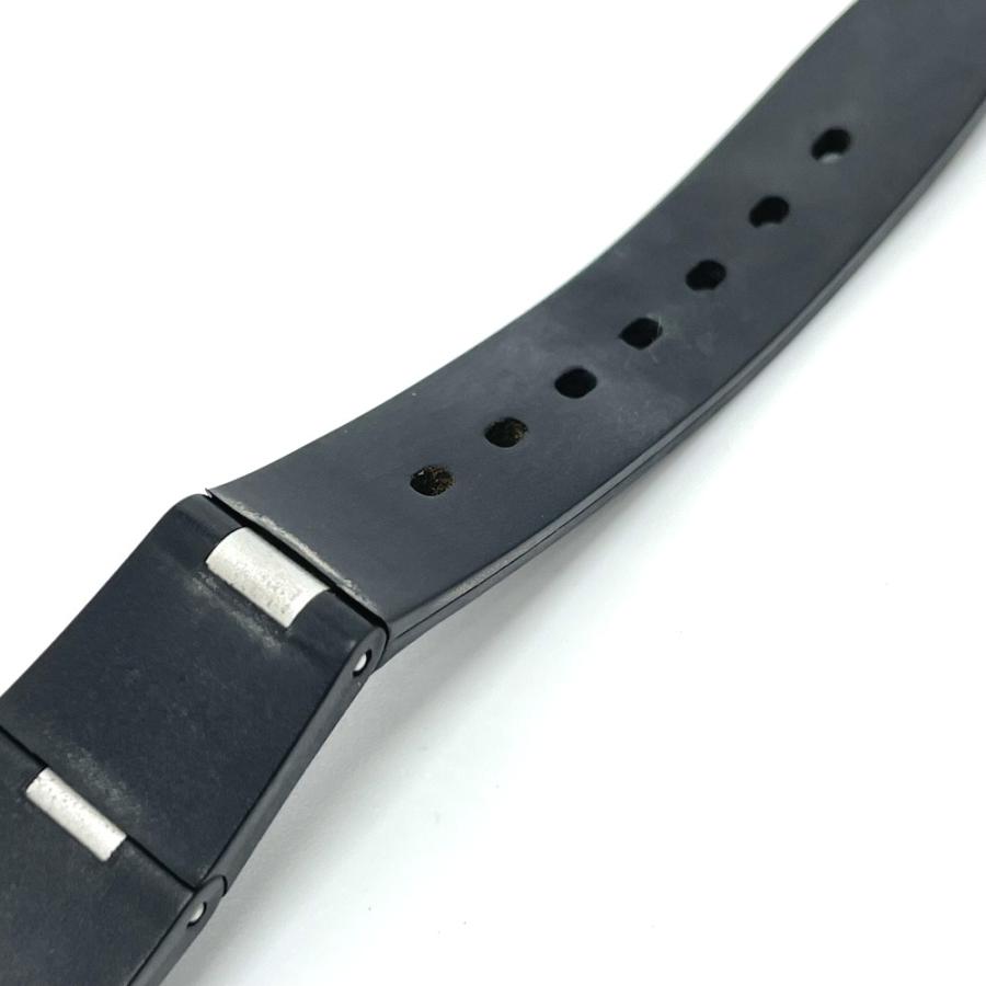 BVLGARI ブルガリ AL29A アルミニウム レディース腕時計 アルミニウム/ラバーベルト レディース ブラック/シルバー | BVLGARI | 07
