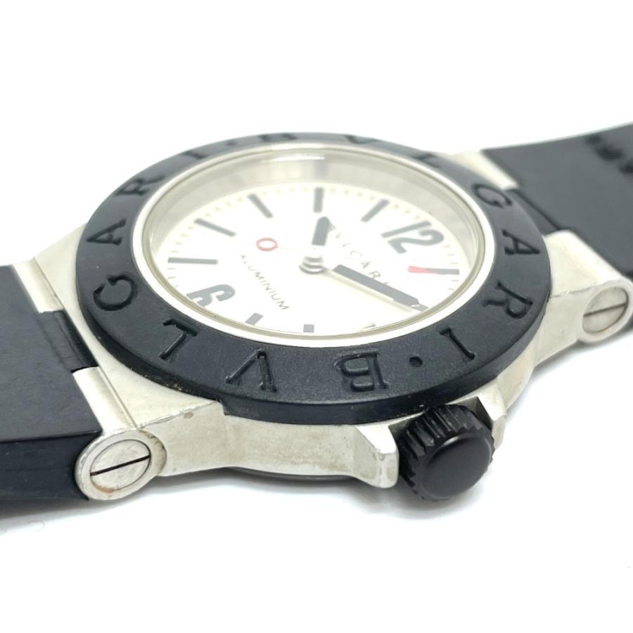 BVLGARI ブルガリ AL29A アルミニウム レディース腕時計