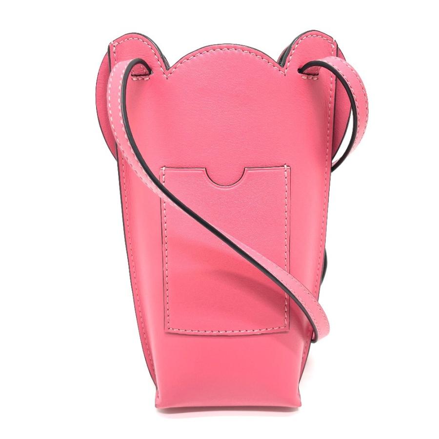 新品同様 LOEWE ロエベ 象 アナグラム エレファント ポケット