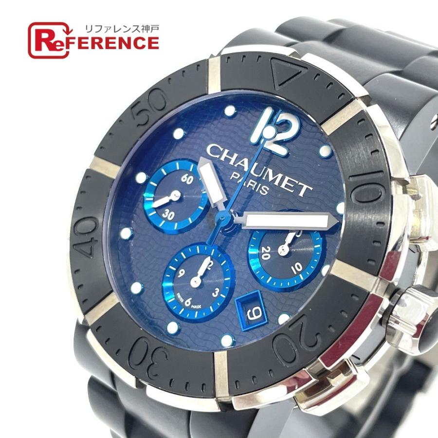 Chaumet ショーメ クラスワン 自動巻き デイト メンズ腕時計 Ss メンズ シルバー S 45 リファレンス コレクション 通販 Yahoo ショッピング