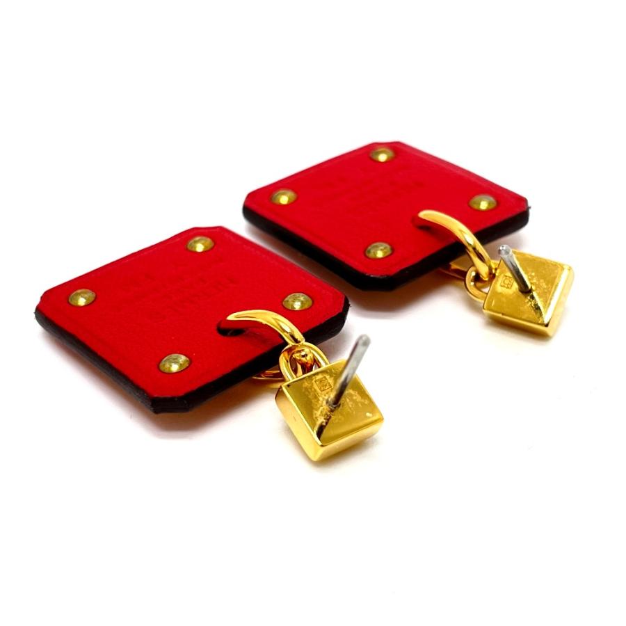 HERMES 新品同様 エルメス ハート アスドゥクール PM ピアス Y刻