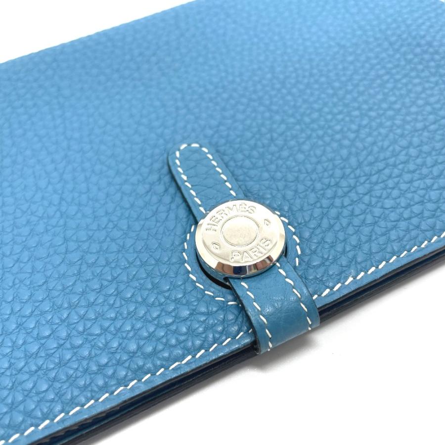 HERMES エルメス コインケース付き ドゴンGM ロングウォレット 長財布
