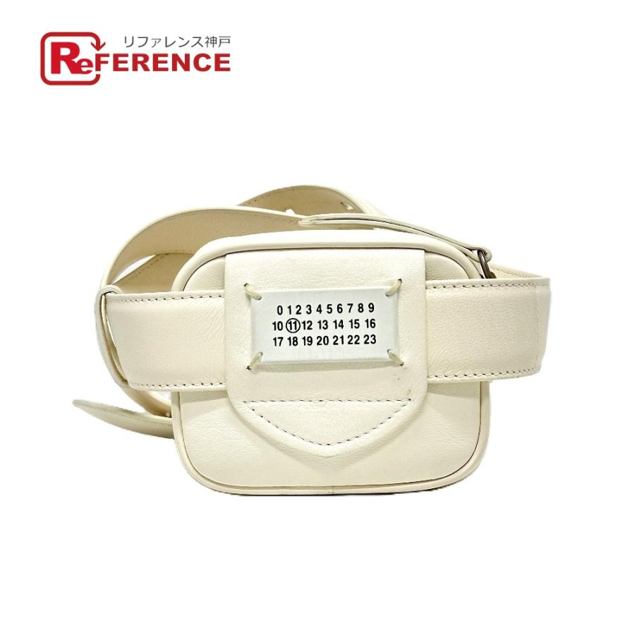 Maison Margiela メゾンマルジェラ S56wb0013 グラムスラム ミニバッグ ウエストバッグ ベルトバッグ S 16 リファレンス コレクション 通販 Yahoo ショッピング
