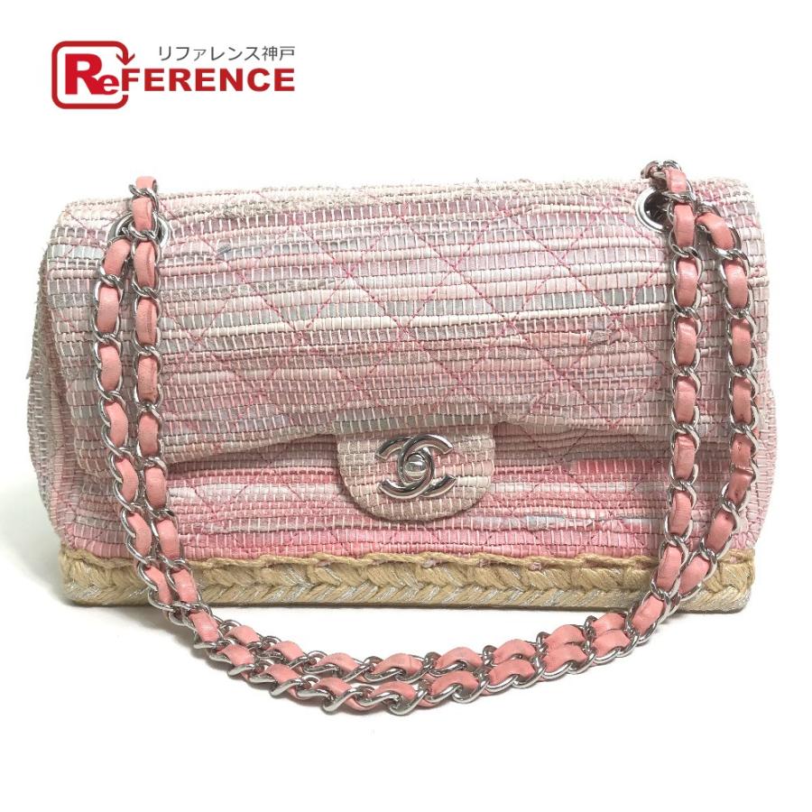 CHANEL シャネル CC ココマーク マトラッセ キルティング ショルダー