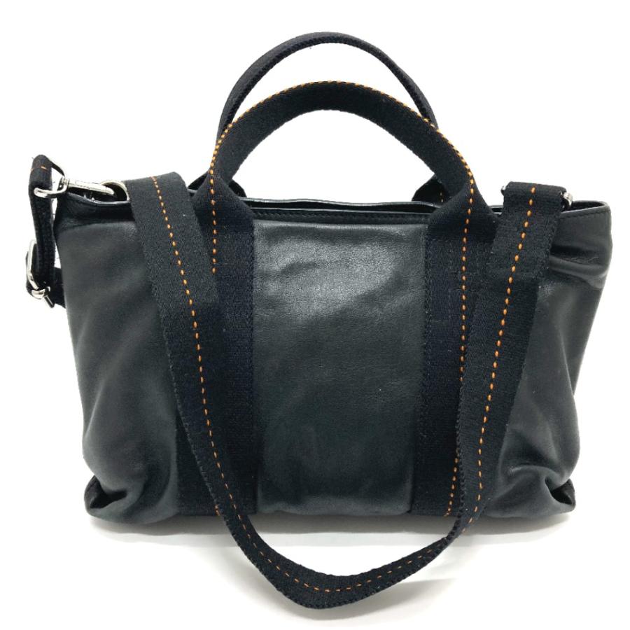 HERMES エルメス キャラバン ホリゾンタルPM ヴォー デルマ ステッチ