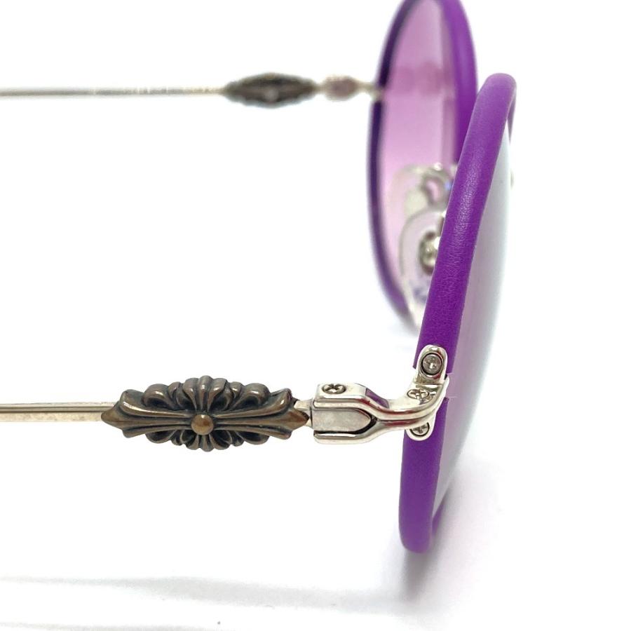 最終セール！クロムハーツ　OVARYEASY　フローラルテンプル CHROME HEARTS クロムハーツ OVARYEASY フローラルテンプル アイウェア