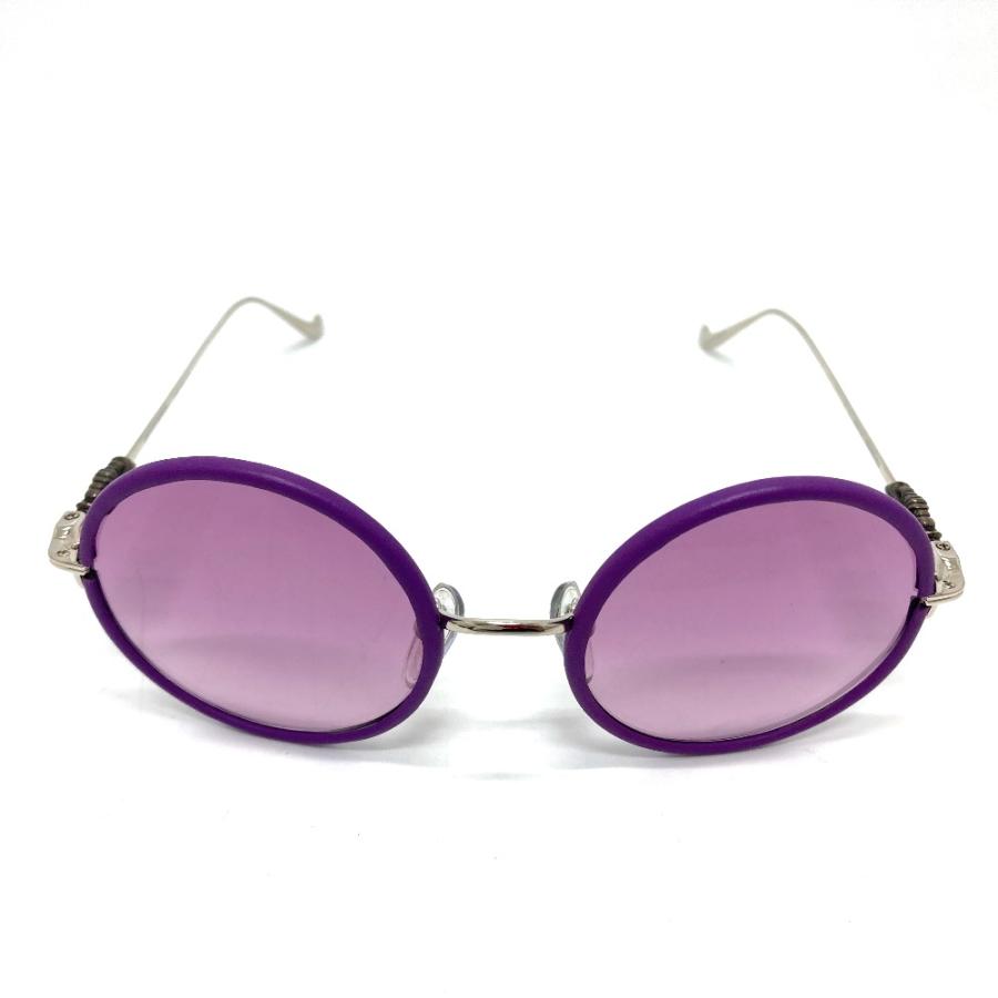 クロムハーツ　サングラス　ＯＶＡＲＹ　ＥＡSＹⅡ CHROME HEARTS クロムハーツ OVARYEASY フローラルテンプル アイ