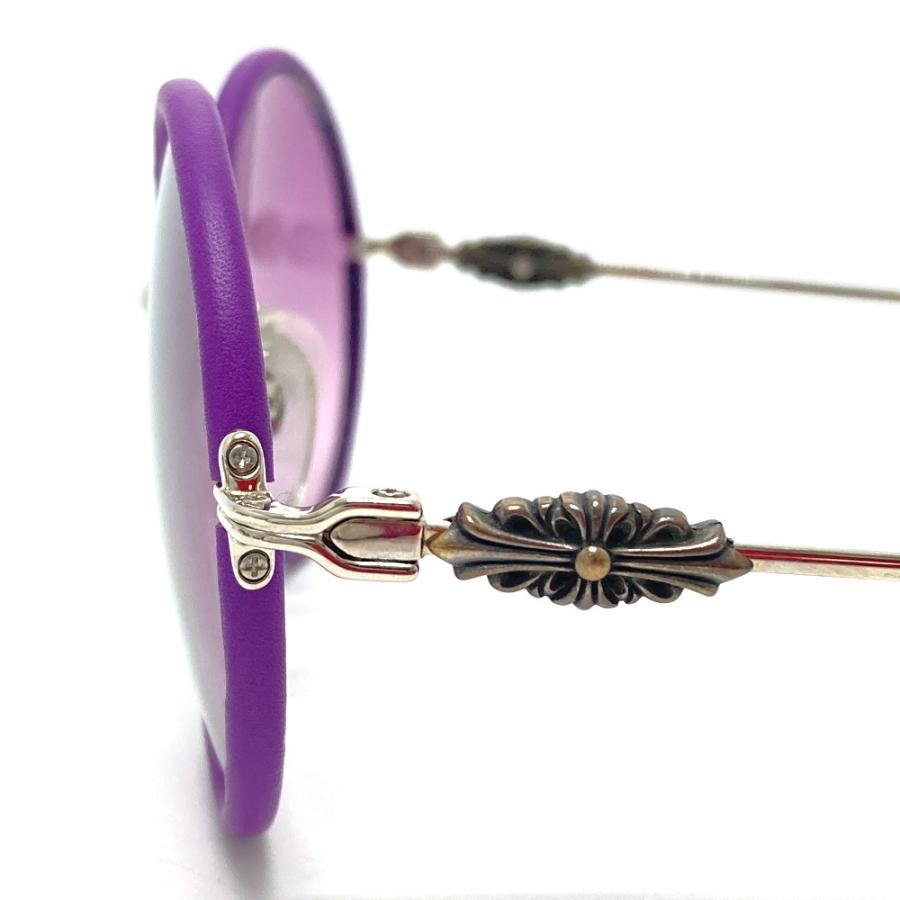 CHROME HEARTS クロムハーツ OVARYEASY フローラルテンプル アイウェア  