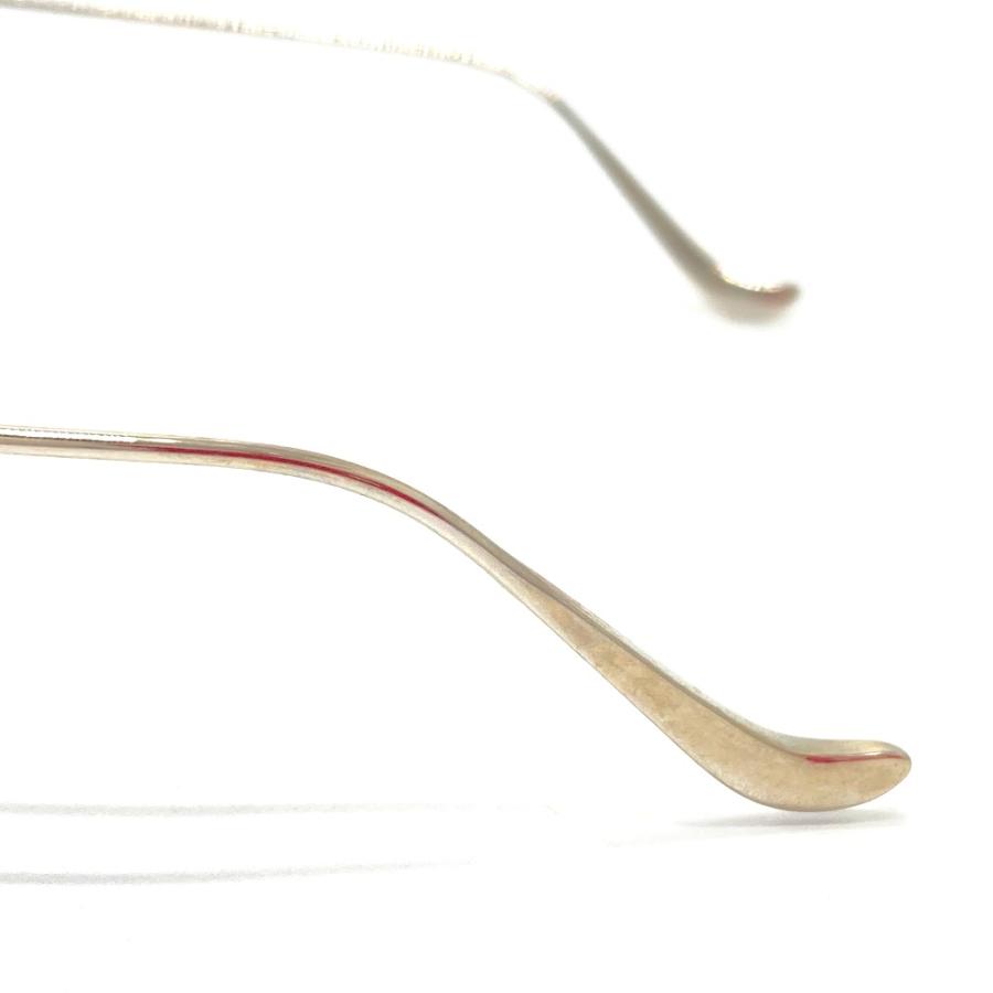 CHROME HEARTS クロムハーツ OVARYEASY フローラルテンプル アイウェア  