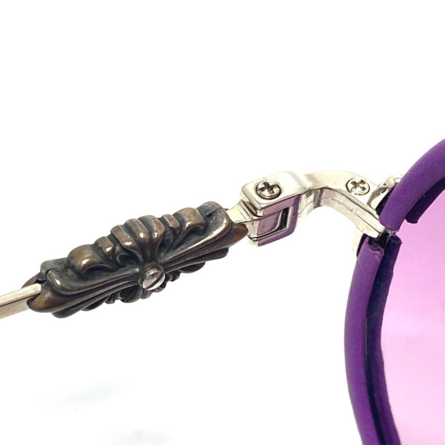 CHROME HEARTS クロムハーツ OVARYEASY フローラルテンプル アイウェア