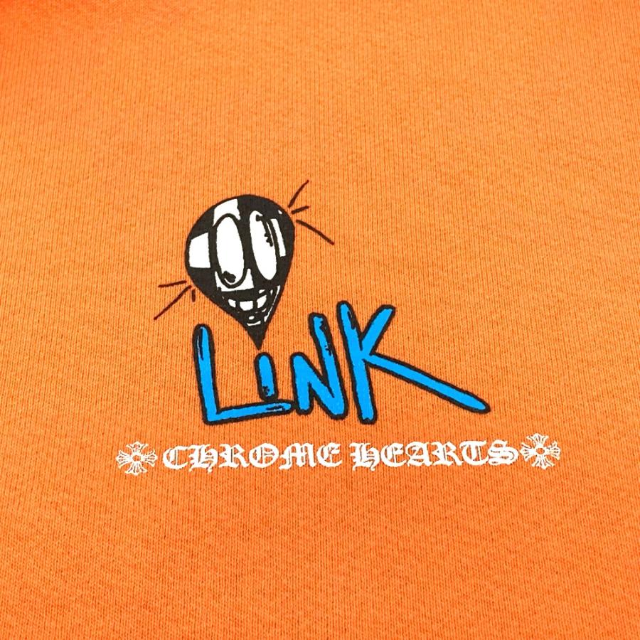 CHROME HEARTS クロムハーツ マッティボーイ 21ss PPO LINK BUILD HD PLVR フーデッド パーカー コットン オレンジ メンズ【中古】 |  | 02