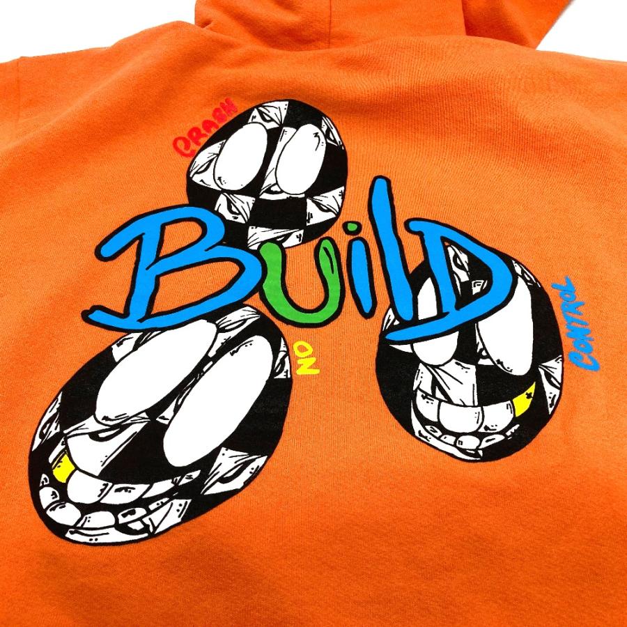 CHROME HEARTS Matty Boy パーカーオレンジ