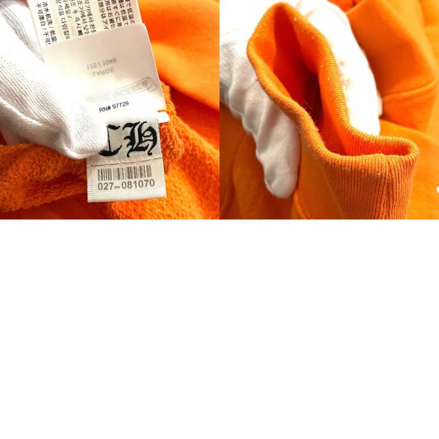 CHROME HEARTS クロムハーツ マッティボーイ 21ss PPO LINK BUILD HD PLVR フーデッド パーカー コットン オレンジ メンズ【中古】 |  | 09