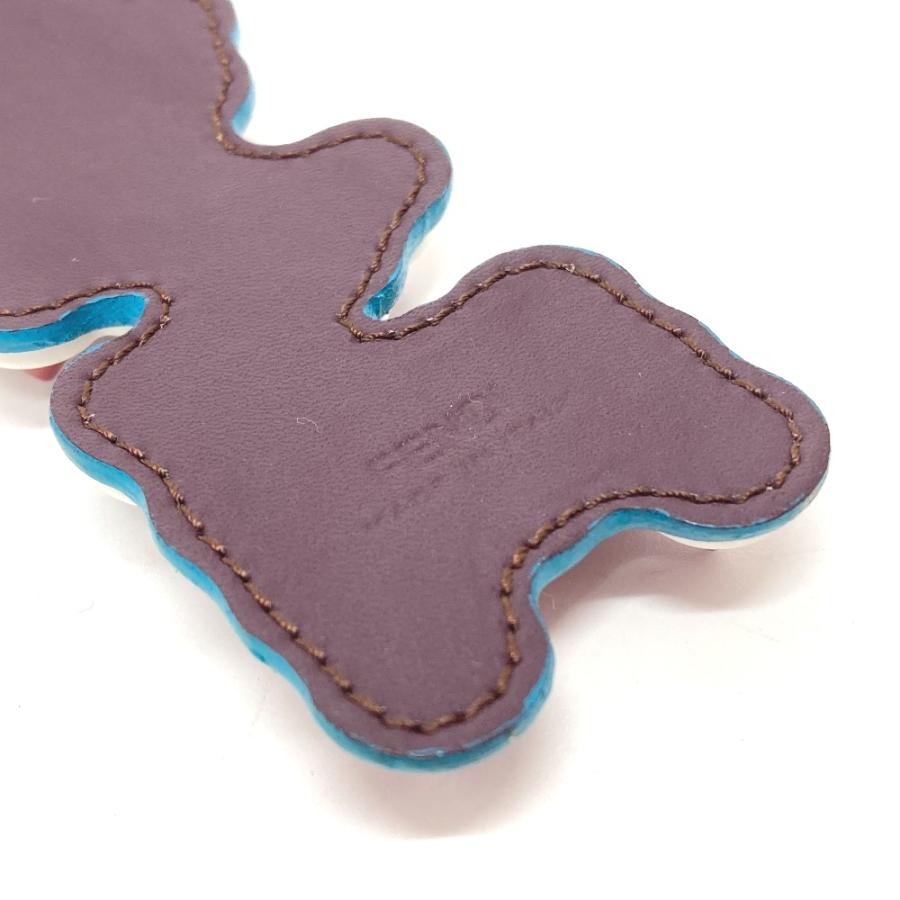 FENDI フェンディ 12473513 スタッズ USB付 カバン キーリング チャーム ロゴ キーホルダー マルチカラー レディース【中古】 | FENDI | 03