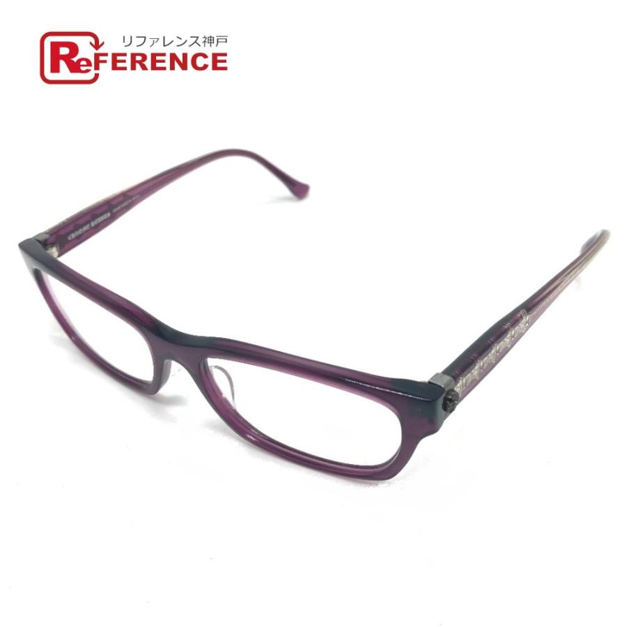 CHROME HEARTS】ドロップボックス DROPBOX メガネ 眼鏡-