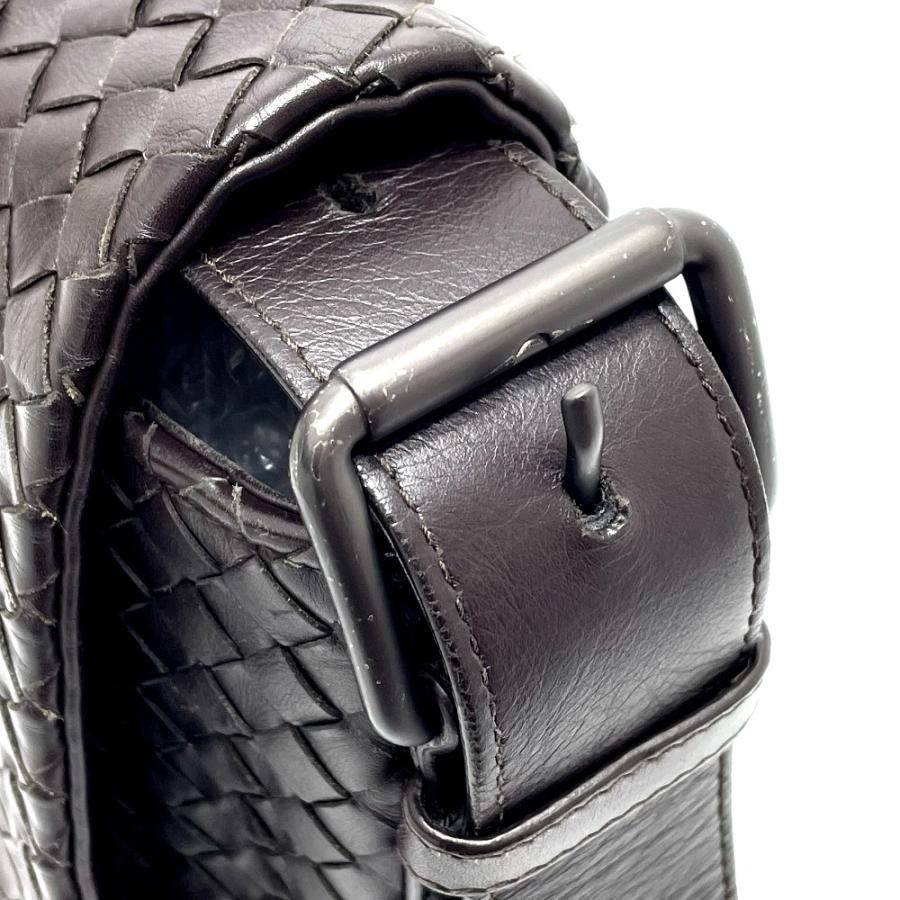 BOTTEGA VENETA ボッテガヴェネタ フラップ 肩掛け 斜め掛け イントレ