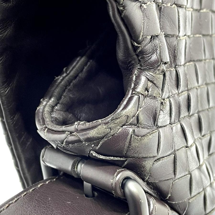 BOTTEGA VENETA ボッテガヴェネタ フラップ 肩掛け 斜め掛け イントレ
