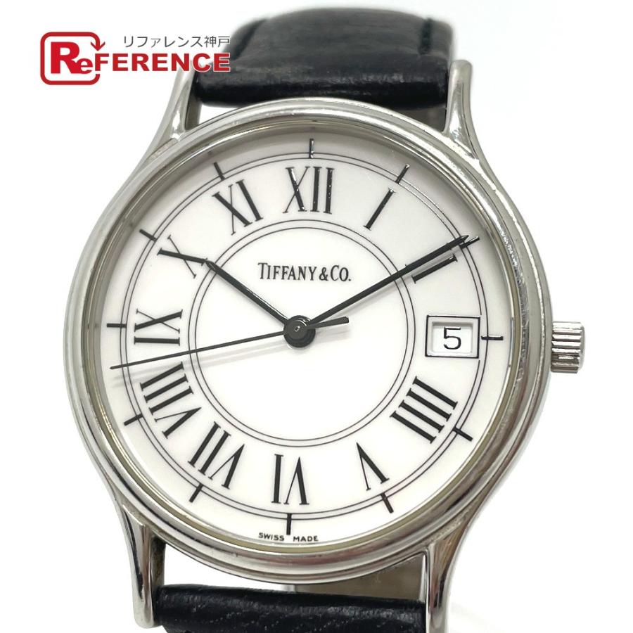 稼働品 新品社外ベルト ティファニー Tiffany ボーイズ クオーツ | www