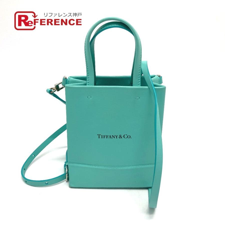 TIFFANY&Co. ティファニー 日本限定 ミニ ショッピングトート 2WAY