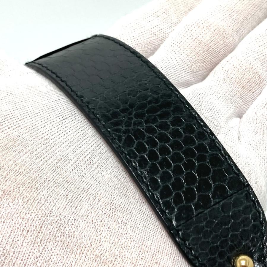 DOLCE&GABBANA ドルチェアンドガッバーナ 星座 モチーフ Capricorn ハンドバッグ ショルダーバッグ レザー ブラック レディース【中古】 |  | 07