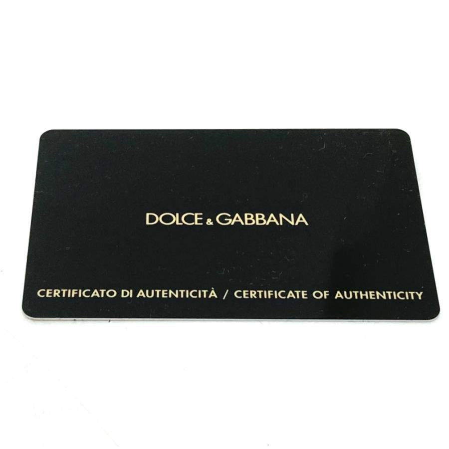 DOLCE&GABBANA ドルチェアンドガッバーナ 星座 モチーフ Capricorn ハンドバッグ ショルダーバッグ レザー ブラック レディース【中古】 |  | 08
