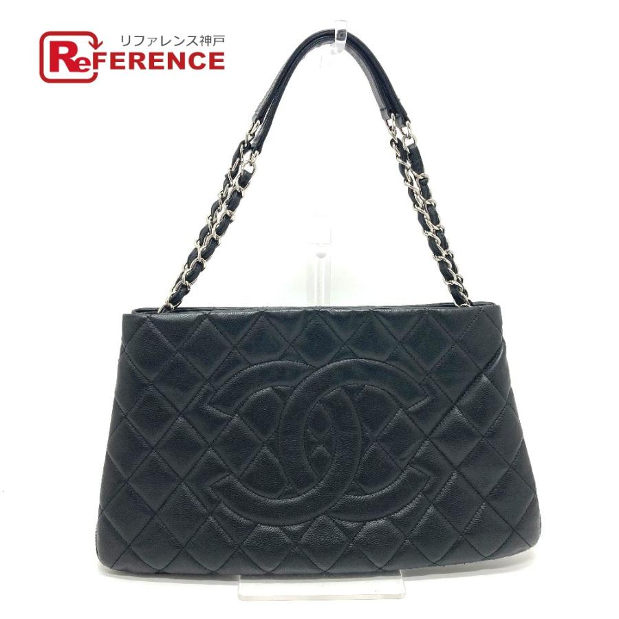 CHANEL シャネル CC ココマーク マトラッセ チェーン ショルダーバッグ