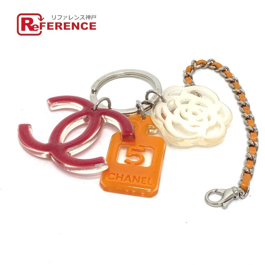 CHANEL シャネル カメリア ココマーク 香水モチーフ 07P キーリング